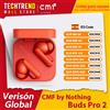 CMF BY NOTHING Global Verison CMF by Nothing Buds Pro 2 50 dB Hybrid Active Noise Cancellation Wireless Earbuds 6 HD MICS IP55 Bluetooth 5.3 CMF Buds Pro 2 Earbuds