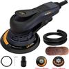 Butoy MAXXT 220V 5.0mm Levigatrice Angolare per Legno con Motore a Binario, Lucidatrice Elettrica Multifunzione per Auto, Testa Aspirante per Stucco