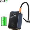 EAFC Pompa di aria per auto Compressore d'aria 12V 150PSI Pompa di gonfiaggio per pneumatici portatile senza fili elettrica per palla per pneumatici per auto da bicicletta per moto