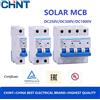 CHNT Interruttore automatico CC CHINT NB1-63DC 1P 2P 4P DC500V 6KA C1A 2A 3A 4A 5A 6A 10A 16A 20A 25A 32A 40A 50A 63A Mini interruttore CC
