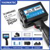 yaomatec Include cartuccia: S1730 12,7 mm pistola da stampa macchina per codifica batch stampante codice logo data di scadenza stampante a getto d'inchiostro portatile portatile