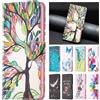 NONE Custodia Flip on per iPhone 16 Pro Max custodia in pelle con motivo dipinto Etui per iPhone 16 Pro 16Pro Max Apple 16 Plus Cover per telefono con supporto
