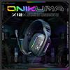 ONIKUMA X12 Cuffie con cancellazione del rumore Cuffie da gioco cablate Auricolari musicali 3,5 mm adatti per computer portatile con microfono