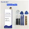 XDOU DaDaXiong Batteria EB-BG950ABA Per SAMSUNG S8 S9 S10 S3 S6 S7 Edge Plus S10E J5 A3 A70 Nnte 10 A8 A51 A300 Grand DUOS G925F