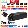 SAIKEUNG Cham-rider 36 48v 52 60 72v Hailong 24 30ah 40ah 50ah 60ah Batterie Velo Electrique Ebike Bateria 20ah Akumulatore 2000w Batteria