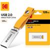 Kodak K122 USB 2.0 Flash Drive 128GB Pen Drive 64GB Memory Stick U Disk 32GB Pendrive USB 2.0 ad alta velocità per telefono PC