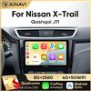 NONE Autoradio Ainavi per Nissan X-Trail 3 T32 Qashqai J11 2 2014-2020 con Carplay, Android Auto, Qualcomm, Stereo Multimediale e DSP