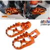 XCMT Moto Pedane Poggiapiedi Pedane Poggia Pedali Per KTM EXC EXCF XC XCF SX SXF 85 125 150 200 250 300 350 450 530 2017-2023