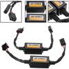 NONE 1/2/4PCS H8 H9 H11 LED Canbus Anti Sfarfallio Lampadina Errore Decodificatore Resistenza Adattatore Canceller per Auto Faro Della Luce di Nebbia