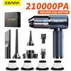 CENRR 210000PA Mini Aspirapolvere per Auto Senza Fili, Potente Aspiratore Portatile per Auto, Macchina per Pulizia