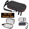 SZKOSTON Custodia portatile SSD per SanDisk PSSD/E30/E60/E61 Custodia da trasporto esterna SSD mobile con scatola protettiva EVA con cordino