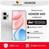 HONOR Versione globale HONOR 400 smartphone android 5G Snapdragon 7 Gen 3 Batteria da 5300 mAh Display AMOLED da 6,55 pollici Fotocamera AI da 200MP