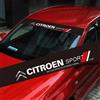 CITROEN Auto Anteriore Parabrezza Posteriore Decorazione Adesivo Per Citroen C1 DS3 C2 C3 Vts C4 Saxo C4L C5 C6 C8 Xsara C3-XR Picasso Berlingo SEGA