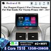 NONE Android Per Peugeot Expert 2 Per Citroen Jumpy Per Fiat Scudo Per Toyota Proace 2007-2017 Auto Radio GPS Multimedia Lettore 2DIN