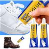 NONE 1/2/3pcs 60ml Forte Adesivo per scarpe Scarpe fai da te Colla Resina Impermeabile Morbido Adesivo per riparazione scarpe per scarpe da ginnastica Boot Colla ad asciugatura rapida