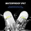 NONE 10 pz Auto LED T10 W5W Canbus Vetro COB Lettura Lampada a cupola Indicatore Cuneo Targa Lampadina 168 194 192 DC 12 V Bianco