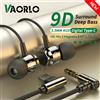 VAORLO Auricolare cablato con chip digitale 3.5mm AUX/Type C 9D HIFI Cuffie da gioco in-ear per bassi pesanti per Samsung Huawei Xiaomi OPPO iPad PC MP3