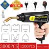 NONE 3000/1200/200pcs 70W Cucitrice a Caldo Saldatrice di Plastica Paraurti Auto Kit di Riparazione PVC Plastica Riparazioni Cucitrice Graffette Pistola di Saldatura