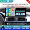 LIARO-NAVI Carplay Android 16 per BMW Serie 3/4 F30 F31 F32 F33 F34 F36 2013 - 2019 Sistema NBT/EVO GPS Lettore Multimediale Video per Auto WiFi BT