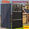 xinpuguang 12v pannello solare telaio in alluminio 450w 300w 150w pannello fotovoltaico 12v 24v caricabatteria camper RV barca casa tetto balcone viaggio UE magazzino DHL spedizione
