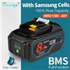 Waitley Batteria potente Waitley 21700 per utensili elettrici Makita 18V 8Ah Capacità reale Batterie ricaricabili Accessori di ricambio