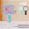 NONE Lampada antizanzare USB adatta ai bambini Bug Zapper elettrico Luce UV Mini portatile per la scuola materna Campeggio all'aperto Picnic Viaggi