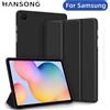 Hansong Custodia adatta per tablet Samsung Galaxy per S6 lite Tab A9 A8 A7 S7 S8 S9 e Plus FE Smart Auto Sleep Wake Funzione Cover in silicone