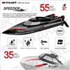 skymaker Wltoys WL916 WL912A Barca RC Ad Alta Velocità 55KM/H 35KM/H 2.4G Telecomando Batteria Bassa Allarme Elettrico RC Barca Giocattolo Regalo per Il Ragazzo