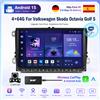 ESSGOO Autoradio Android 15 con Carplay per Volkswagen Passat b6 b7 Golf 5 6 Polo Jetta Skoda, Lettore Multimediale per Auto con GPS WiFi RDS