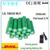 VISET VTET nuova batteria al litio 18650 3500mAh 3.7v 25A INR18650 MJ1 batteria per utensili elettrici ad alta potenza 18650 batteria ricaricabile + caricabatterie
