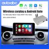AUTOABC Wireless CarPlay per Mercedes Benz Classe V W447 2014-2018 Vito Viano NTG5.0 Android Auto Mirror Link AirPlay Car Play Funzioni
