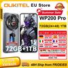 OUKITEL WP200 Pro Android 15 72GB(24+48) 1TB Smartphone robusto 5G 6.7'' 120Hz 108MP 8800mAh 45W Auricolare staccabile-SmartWatch