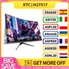 Monitor da gioco KTC H27S17 27 pollici 2560x1440 QHD 180Hz HVA curvo 1500R, display curvo coinvolgente con alta risoluzione, tempo di risposta di 1 ms, colori vivaci e HDR10 per visualizie