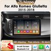 Hizpo 8Core 2Din Android 14 Lettore multimediale per auto per Alfa Romeo Giulietta 2015-2018 AI Carplay GPS 360Camera di Snapdragon6115