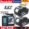 MAKITA Batteria Originale Makita 18V 6Ah Ricaricabile per Utensili Elettrici 18V Makita con LED Li-ion Sostitutiva LXT BL1860B BL1860 BL1850