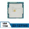 Intel Xeon E3-1271V3 CPU quad-core a otto thread da 3,6 GHz L2=1M L3=8M 80W LGA 1150 E3 1271 V3 E3 1271v3