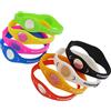 NONE Bracciale con ologramma Power Energy per uomo Braccialetti sportivi Equilibrio Ioni Terapia magnetica Fascia in silicone da donna