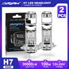 XSTORM H7 Lente per proiettore a LED 100W 30000LM doppia lente H7 Faro Canbus Auto H4 Lampadine a LED Turbo Lampada Luci per moto