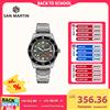 San Martin 39mm Miyota 90S5 Guilloche MOP Wave Dial Orologio automatico da uomo Orologio da polso subacqueo Carica automatica BGW-X1 Luminoso 20Bar SN0151GL