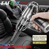 EAFC 120W Mini aspirapolvere wireless Aspirapolvere portatile con motore brushless Aspirapolvere per veicoli bagnati e asciutti