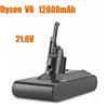 Ddadache 12800mAh per Dyson V8 Batteria Assoluto Animale Aspirapolvere Sostituzione Filtro Batteria per Dyson V8 Accessori DE FR