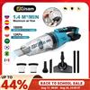 Gisam 12Kpa Aspirapolvere Elettrico Cordless Multi-funzione Pulitore Palmare Pulizia Polvere di Neve Strumento Per Makita 18v Batteria Spille