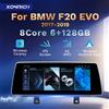 XONRICH Wireless CarPlay Android Auto Lettore multimediale per auto per BMW Serie 1 F20 F21 Serie 2 F23 2017-2019 EVO 4G Wifi Stereo