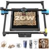 TWO TREES Twotrees TTS-20 Pro Macchina per incisione laser in acciaio inossidabile Macchina per incisione e taglio laser con controllo offline WiFi Macchina CNC