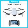 Potenziale Drone Potensic Original ATOM 2 con telecomando PTD 1 per video 4K per adulti, foto 8K, 10KM, riprese verticali, traccia notturna AI