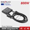 ECGSOLAX Ottimizzatore di energia solare fotovoltaica 800W 7-60V Ottimizzatore esterno di ingresso per sistema di alimentazione del pannello solare Optimazazione Limitazione della tensione