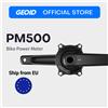 GEOID PM500 Misuratore di Potenza per Bicicletta con Base a Ragno, 4 Bulloni, 110BCD, Asse da 24mm, per Pedivelle Shimano