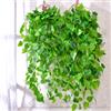 Amuixui Viti di edera artificiali Ghirlanda di foglie finte Pianta di trifoglio lunga 105 cm/41,3 pollici per composizioni floreali per bouquet di sfondo appeso a parete