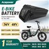 ACEBEI-POWER Batteria per E-Bike COLORWAY Hitway BK3 BK5 BK6 BK8 BK11 BK37, Batteria 36V 12Ah 15Ah 20Ah per OneSport BK6 EVERCROSS EK5 EK6