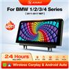 Ainavi Schermo Multimediale Wireless CarPlay e Android Auto Ainavi Full-In-Cell per BMW Serie 1 2 3 4 F20 F21 F22 F30 F31 F32 F33